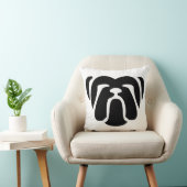 種族ブルドッグ クッション (椅子)