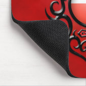 種族ポーランドの鉄 マウスパッド (コーナー)