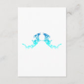 種族マオリのシュモクザメのカップル-ギフトのアイディア エンクロージャーカード (正面)