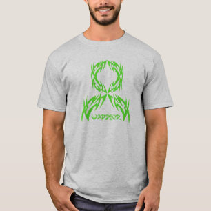 種族リンパ腫の蟹座メンズ戦士 Tシャツ