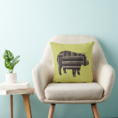 種族ヴィンテージの旧式なカバの民族パターン クッション (椅子)