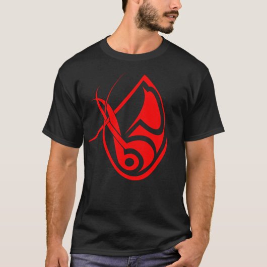 種族上がりました Tシャツ (正面)