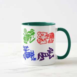 種族動物2のマグ マグカップ