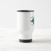 種族卵巣癌の蝶 トラベルマグ (中央)