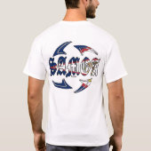 種族米領サモア Tシャツ (裏面)
