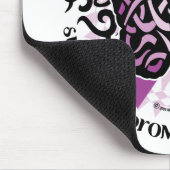 種族線維筋痛の蝶 マウスパッド (コーナー)