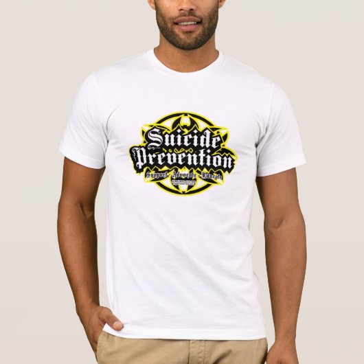 種族自殺の防止 Tシャツ (正面)