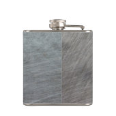 種族野生動物の金属 フラスク (裏面)