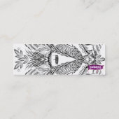 種族-細い スキニー名刺 (裏面)