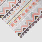 、種族、Bohoの西部の、天然ティッシュペーパー民族 薄葉紙 (詳細)