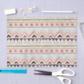 、種族、Bohoの西部の、天然ティッシュペーパー民族 薄葉紙 (クラフト)