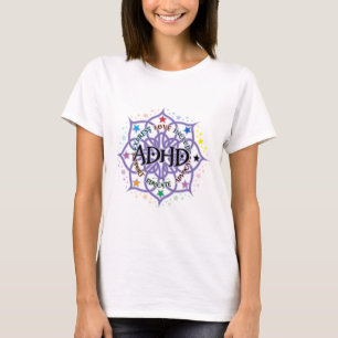 種族ADHDのはす Tシャツ