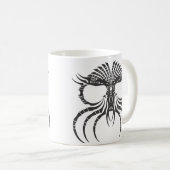 種族Cthulhu コーヒーマグカップ (正面右)