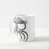 種族Cthulhu コーヒーマグカップ (正面左)