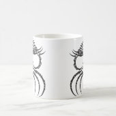 種族Cthulhu コーヒーマグカップ (中央)