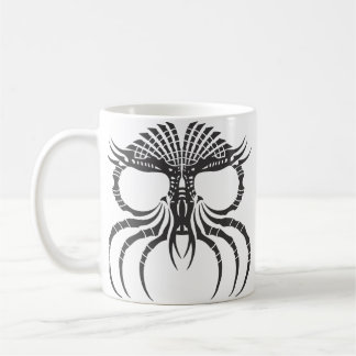 種族Cthulhu コーヒーマグカップ