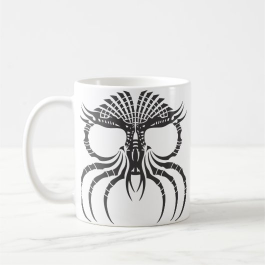 種族Cthulhu コーヒーマグカップ (左)