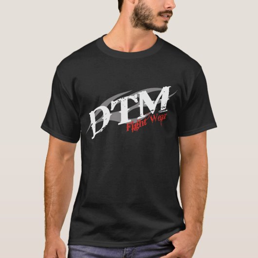 種族DTM Tシャツ (正面)