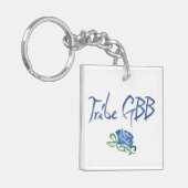 種族GBBはとの上がりました キーホルダー (正面左)