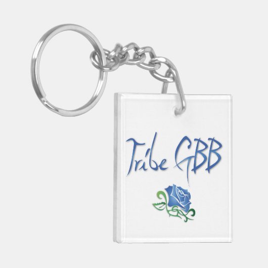 種族GBBはとの上がりました キーホルダー (正面左)