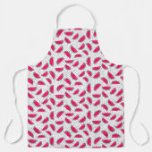 種模様のネオンスイカ エプロン (正面)