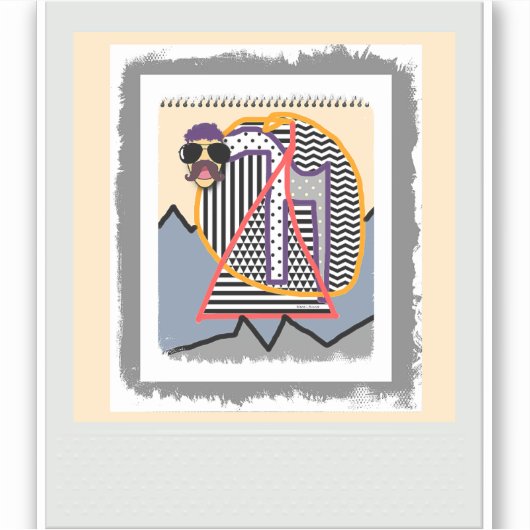 種違う類 シール (正面)