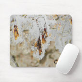 種霜の降りた類 マウスパッド (マウス)
