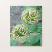 種頭クレマチス ジグソーパズル (縦)