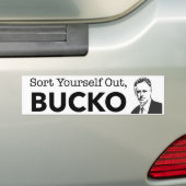 種類あなた自身Bucko -ヨルダンピーターソン バンパーステッカー (車上)