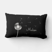 種類が挙げられたDandelion Pillow ランバークッション (裏面)