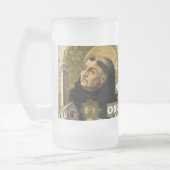 種類のアクィナスのこの抵抗の法律はマグを曇らしました フロストグラスビールジョッキ (左)