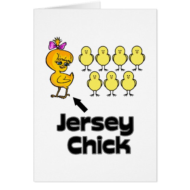 種類のジャージーの女の子者 (正面)