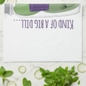 種類の大きいディル キッチンタオル (折り畳み)