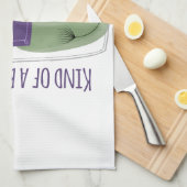 種類の大きいディル キッチンタオル (四つ折り)