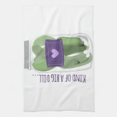 種類の大きいディル キッチンタオル (縦)