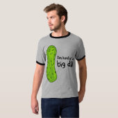種類の大事のディル・ピクルス Tシャツ (正面フル)