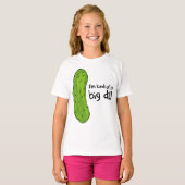 種類の大事のディル・ピクルス Tシャツ (正面フル)