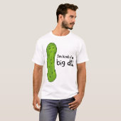 種類の大事のディル・ピクルス Tシャツ (正面フル)