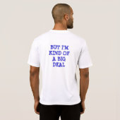 種類の大事 Tシャツ (裏面フル)