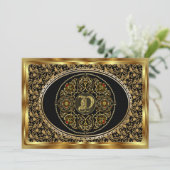 種類の眺めのモノグラムD 1は注意します 招待状 (スタンド正面)