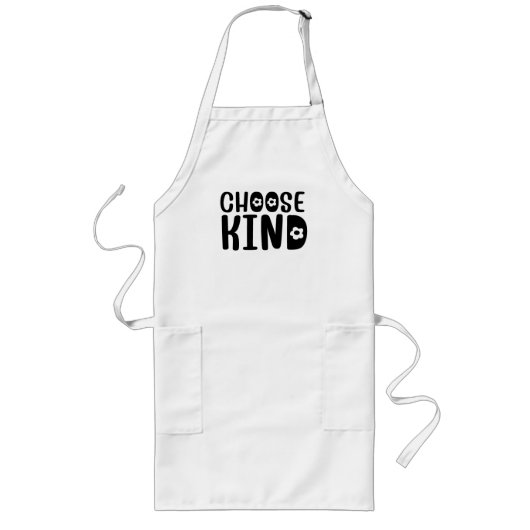 種類の選択 ロングエプロン (正面)