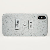 "種類の魔法 – エンチャント電話ケース Case-Mate iPhoneケース (裏面(横))