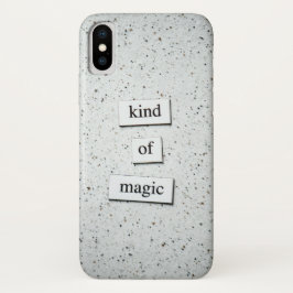 "種類の魔法 – エンチャント電話ケース iPhone X ケース