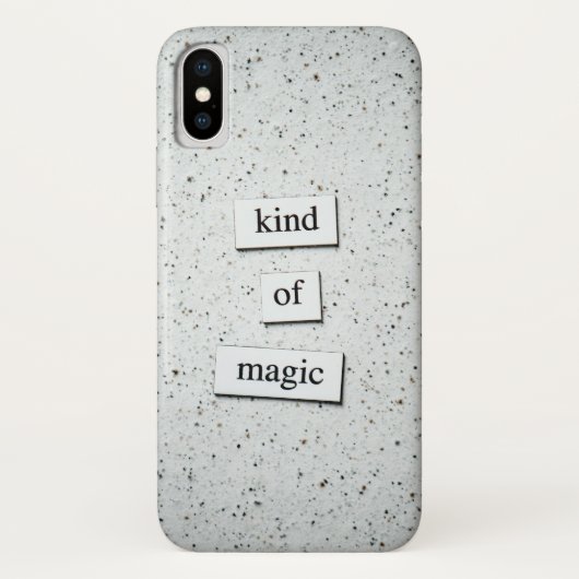 "種類の魔法 – エンチャント電話ケース Case-Mate iPhoneケース (裏面)
