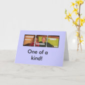 種類の1つ! カード (黄色い花)