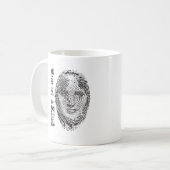 種類の1つ コーヒーマグカップ (正面左)