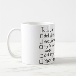 種類の1つ-乾燥した消去の"リスト"のするためマグ コーヒーマグカップ