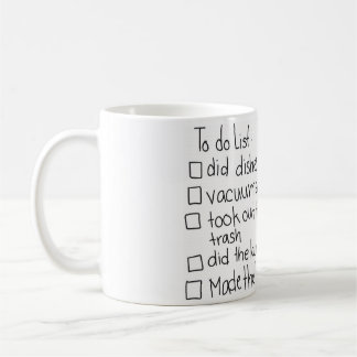 種類の1つ-乾燥した消去の"リスト"のするためマグ コーヒーマグカップ