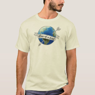 種類の1つ-惑星の地球 Tシャツ