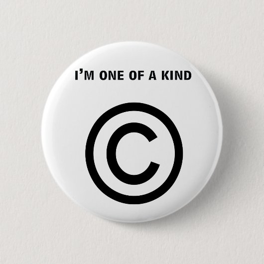 種類の1つ 缶バッジ (正面)